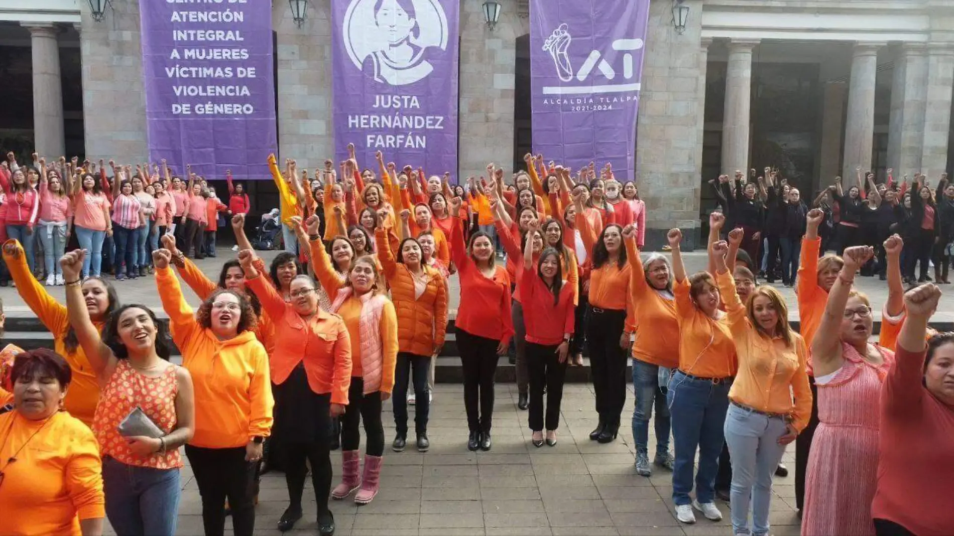 mujeres tlalpan CORTESIA